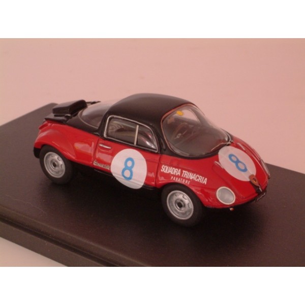 Fiat Abarth 750 Goccia  #8 Targa Florio 1960 - Standard Built 1:43